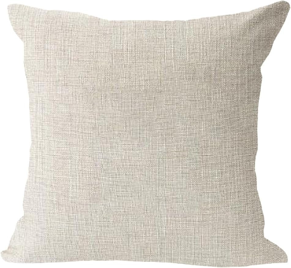 To My Wife Anniversary Pillow Case, Romantic Gift for Her, Sofa Cushion for Birthday Cotton Linen
