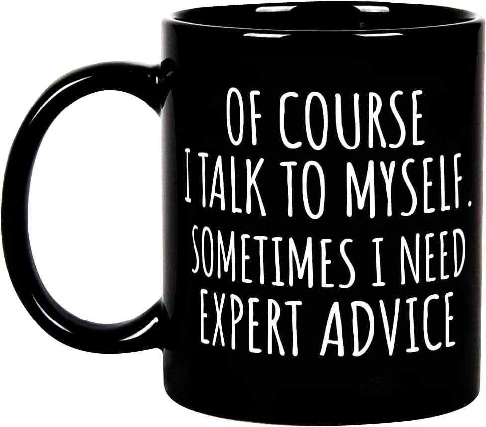 Funny Coworker Mug for Office Friends, Sarcastic Birthday, Christmas Gag Gift Cup 11 Oz