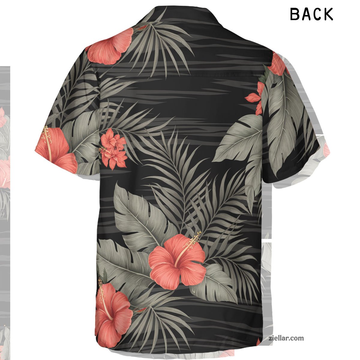 Tropical Jungle Hibiscus Flower Seamless Pattern Hawaiian Shirts Men Women – Perfect for Summer Vacations