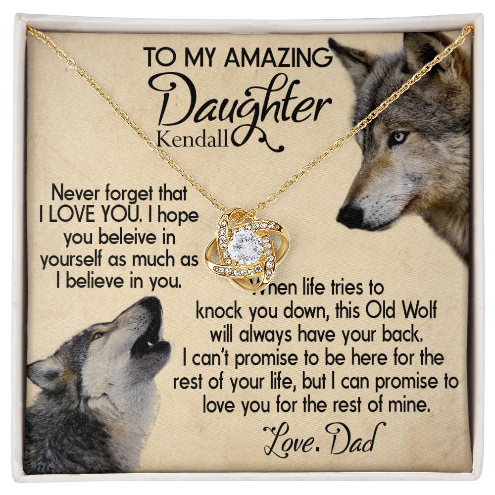 To my Kendall Necklace