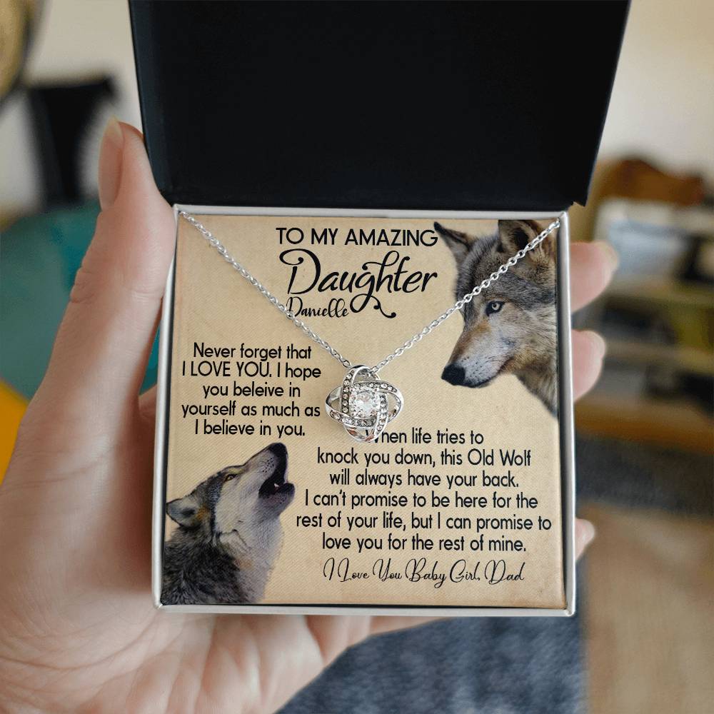 To Danielle Necklace Gift