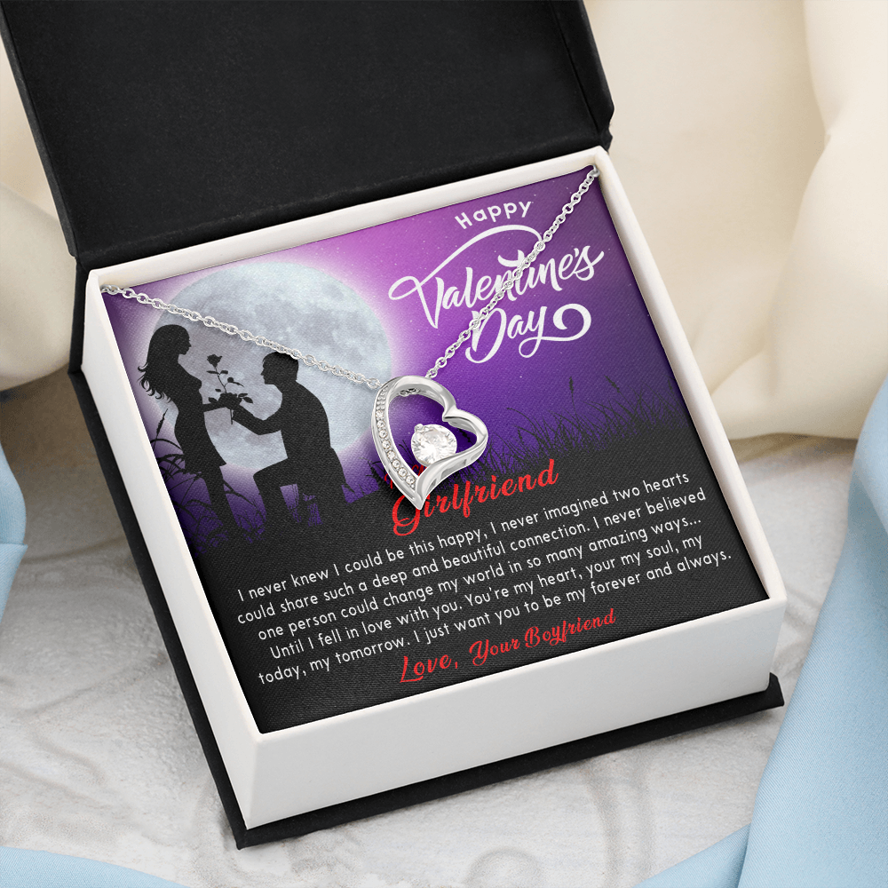 199C To my Precious Wife, Wife Necklace Valentine Gift, my Wife Necklace, I Love You