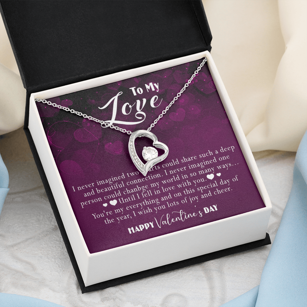 217C Happy Valentine's Day Gift, Necklace for your Love, Wife Gift, Girlfriend Gift