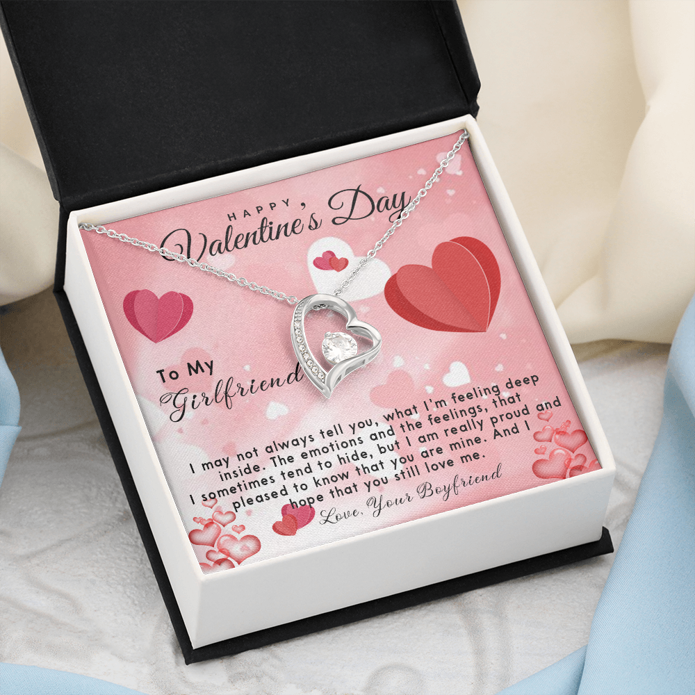 192C Necklace To my Girlfriend, Future Wife Necklace, Valentine's Day Gift for Couple