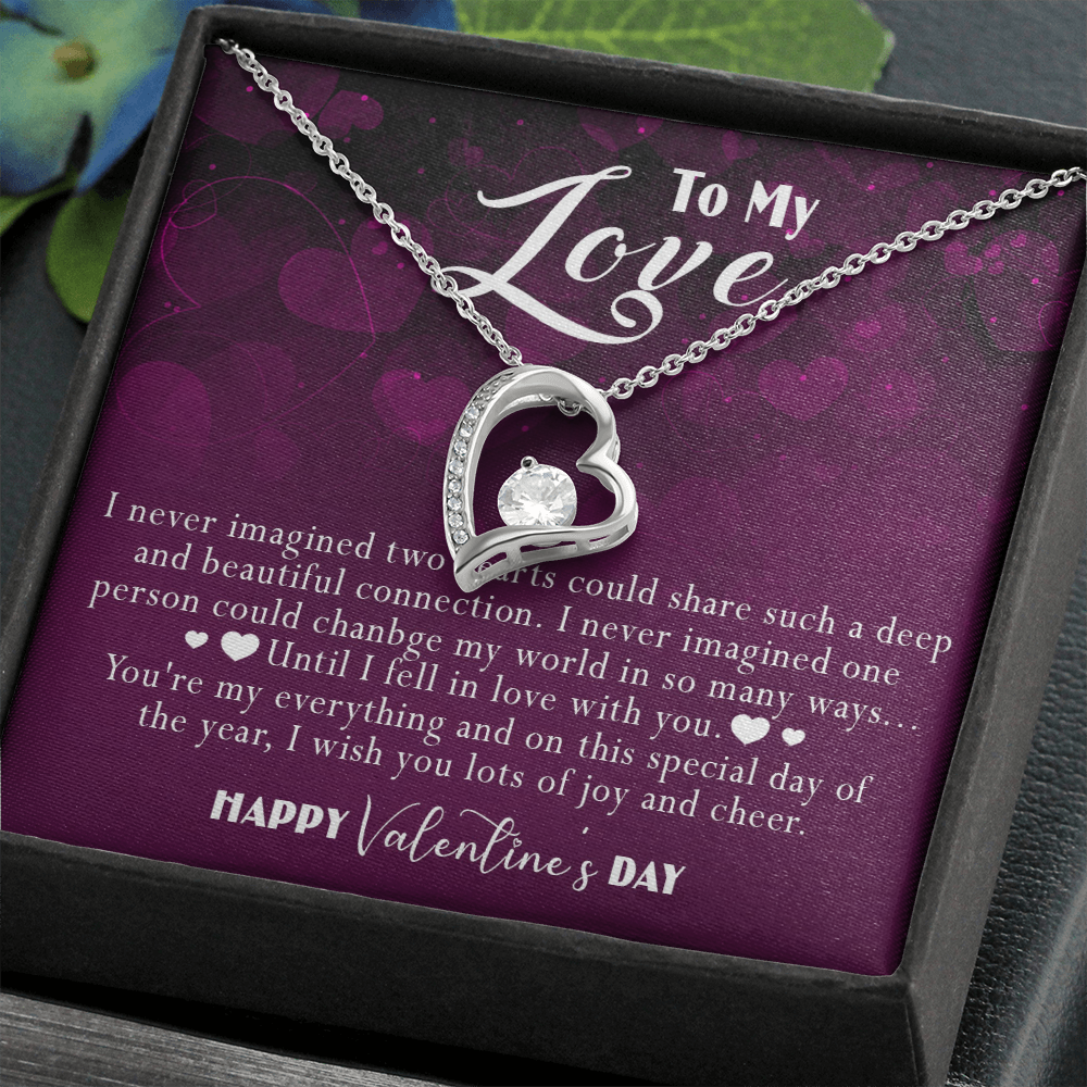 217C Happy Valentine's Day Gift, Necklace for your Love, Wife Gift, Girlfriend Gift