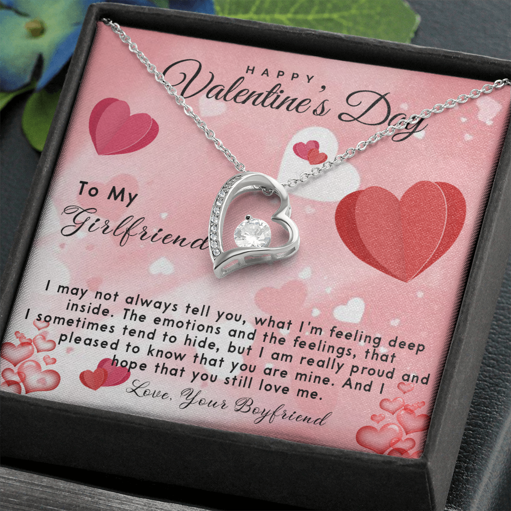 192C Necklace To my Girlfriend, Future Wife Necklace, Valentine's Day Gift for Couple