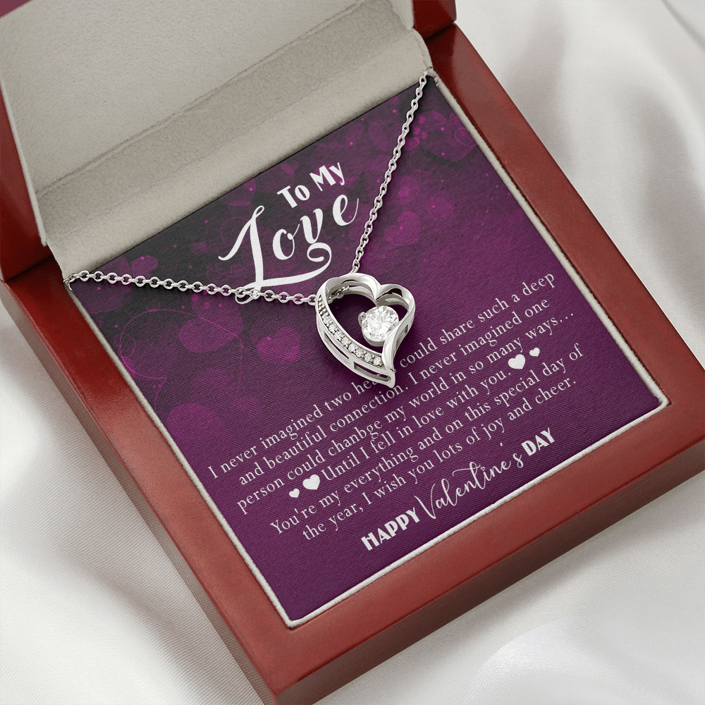 217C Happy Valentine's Day Gift, Necklace for your Love, Wife Gift, Girlfriend Gift