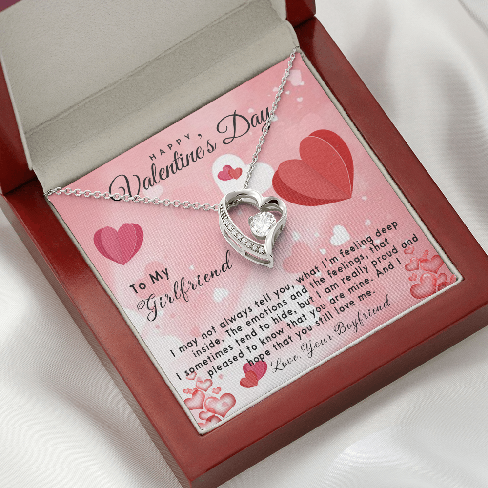 192C Necklace To my Girlfriend, Future Wife Necklace, Valentine's Day Gift for Couple