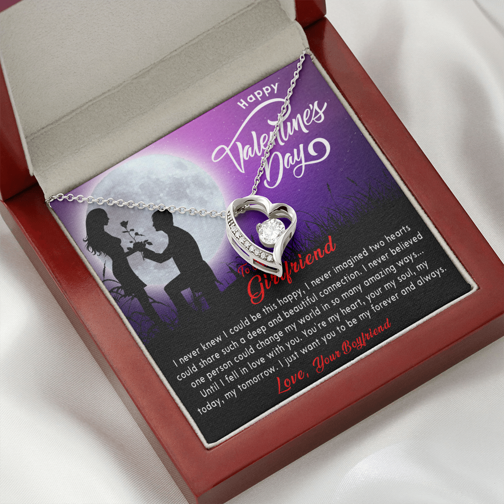 199C To my Precious Wife, Wife Necklace Valentine Gift, my Wife Necklace, I Love You