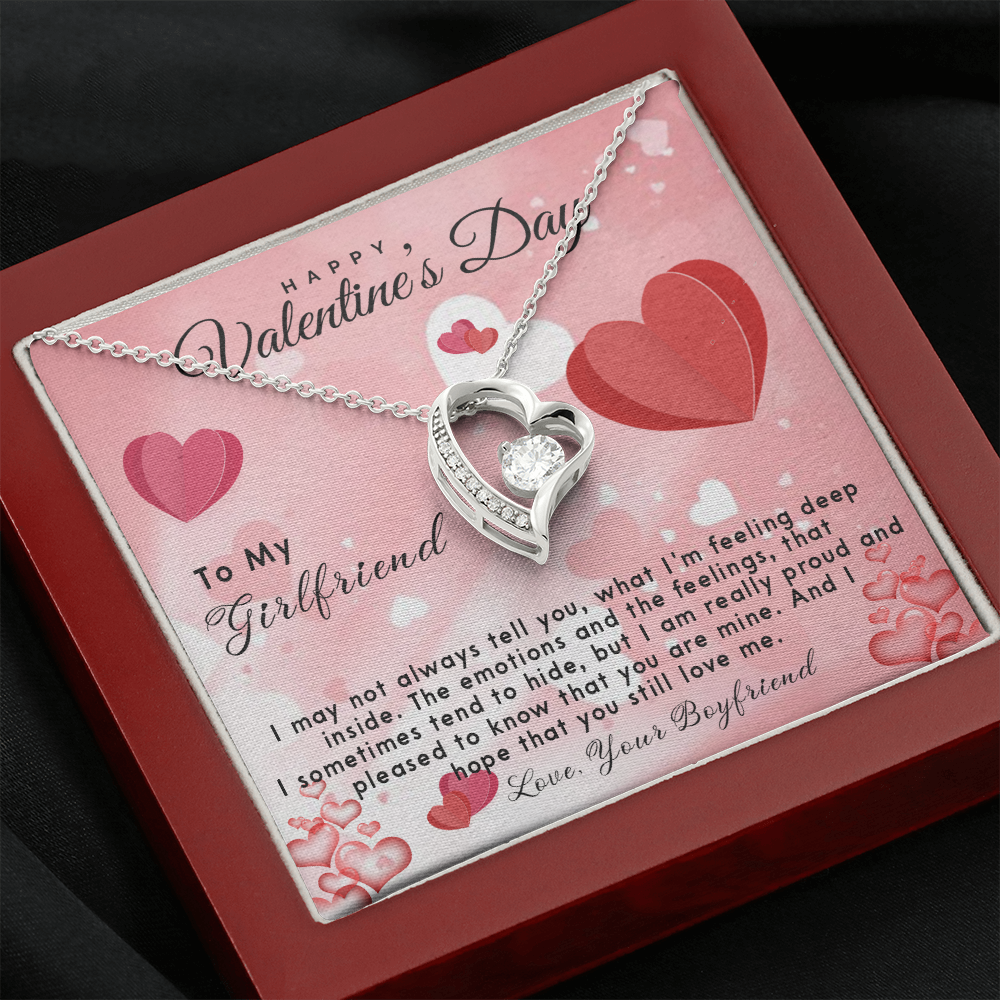 192C Necklace To my Girlfriend, Future Wife Necklace, Valentine's Day Gift for Couple