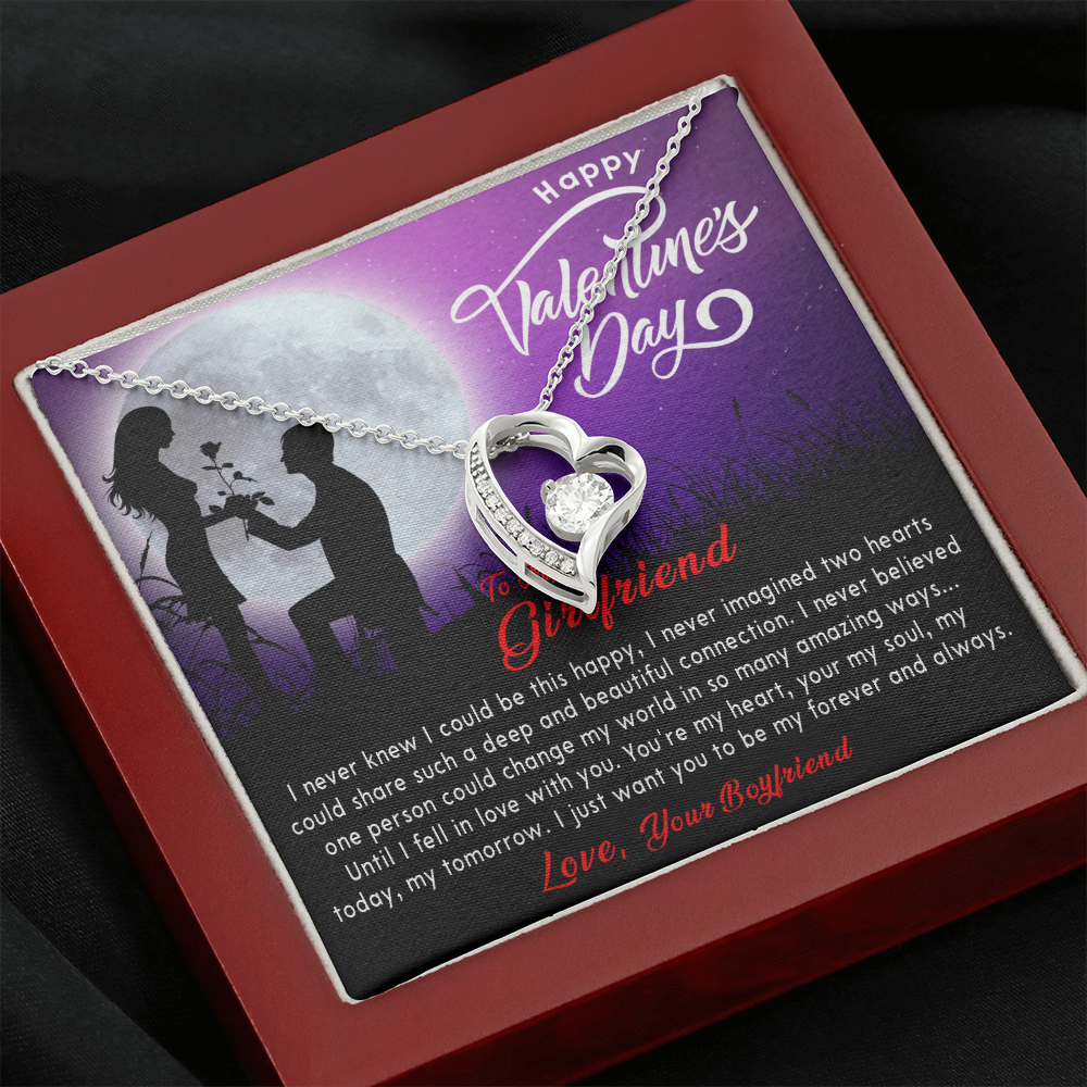 199C To my Precious Wife, Wife Necklace Valentine Gift, my Wife Necklace, I Love You