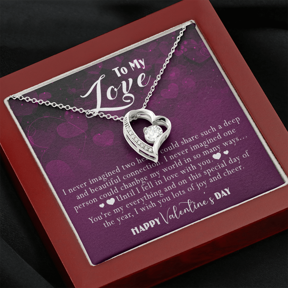 217C Happy Valentine's Day Gift, Necklace for your Love, Wife Gift, Girlfriend Gift