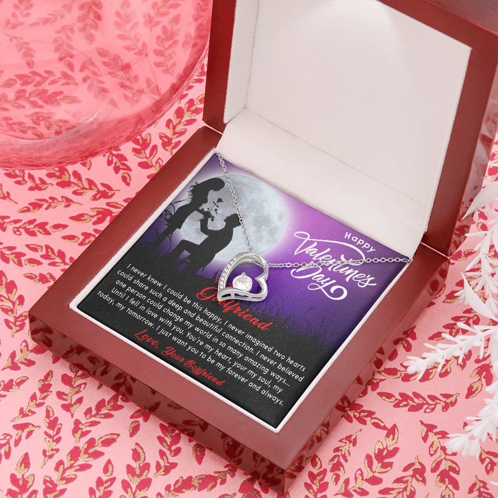 199C To my Precious Wife, Wife Necklace Valentine Gift, my Wife Necklace, I Love You