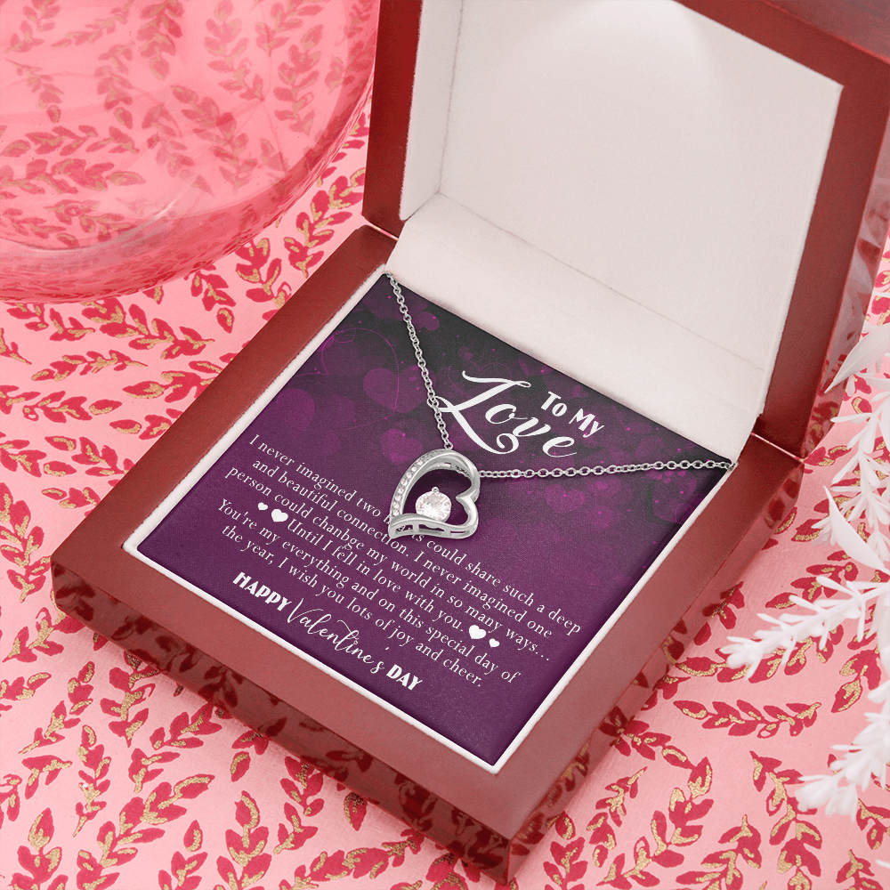 217C Happy Valentine's Day Gift, Necklace for your Love, Wife Gift, Girlfriend Gift