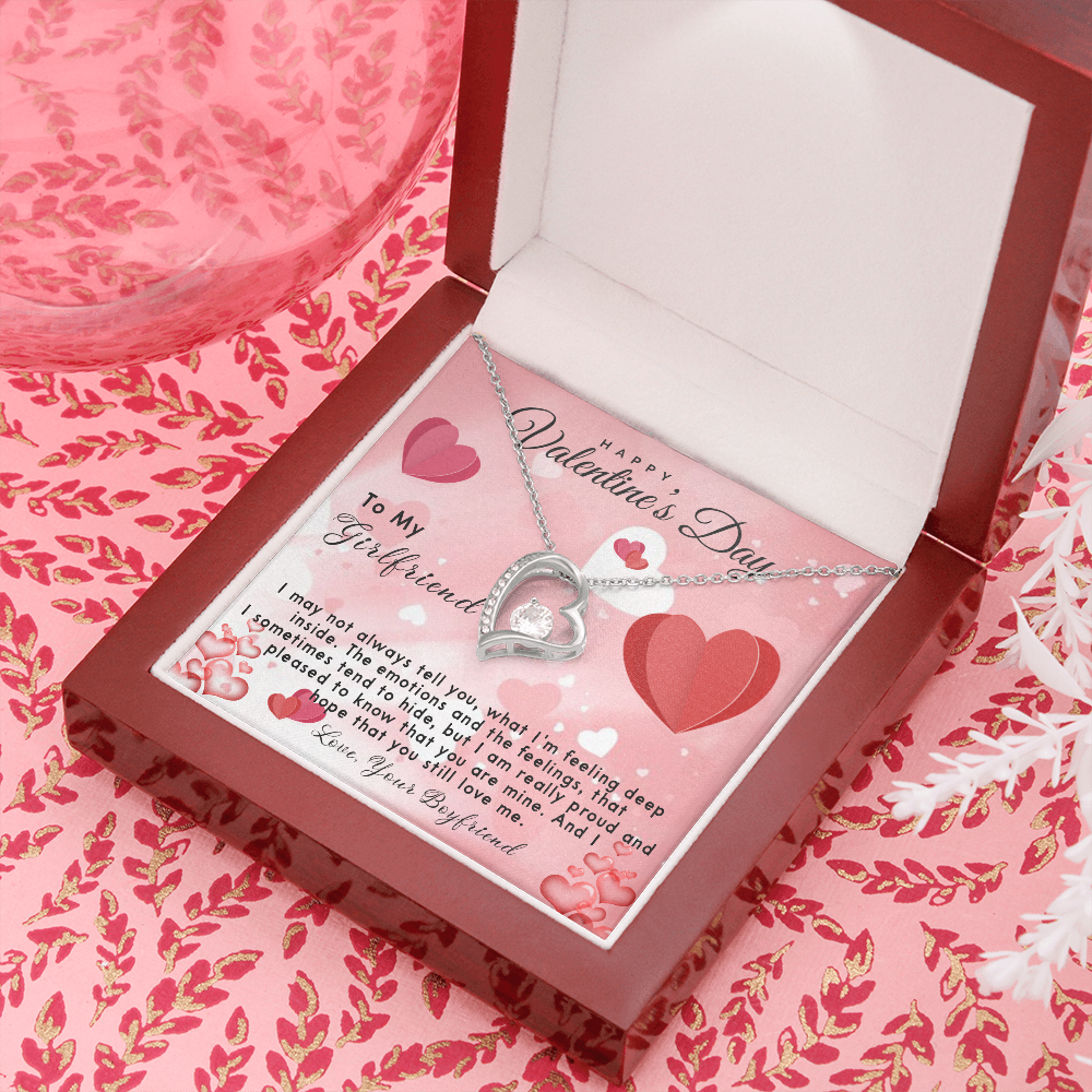 192C Necklace To my Girlfriend, Future Wife Necklace, Valentine's Day Gift for Couple
