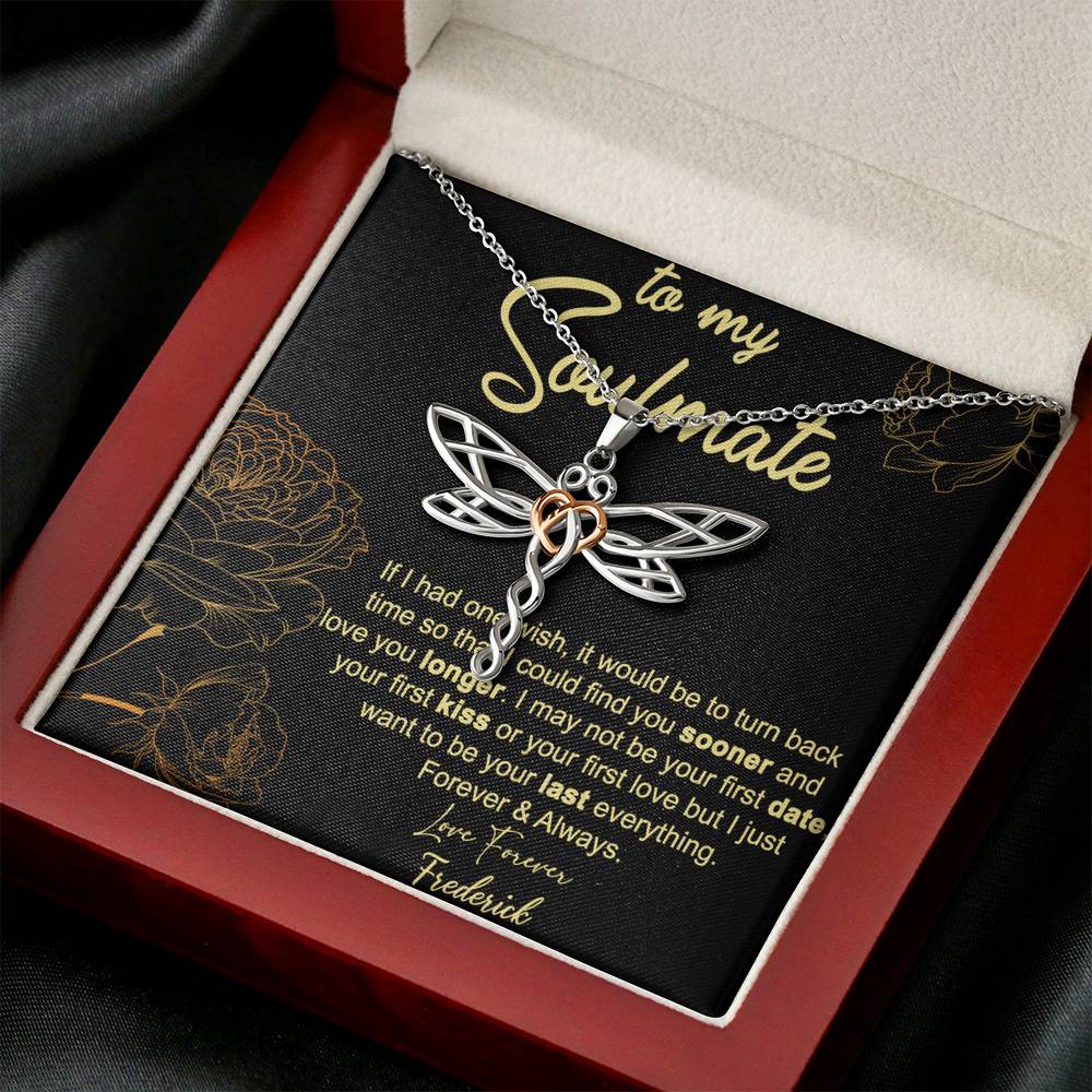 To My Soulmate, Love Forever - Frederick