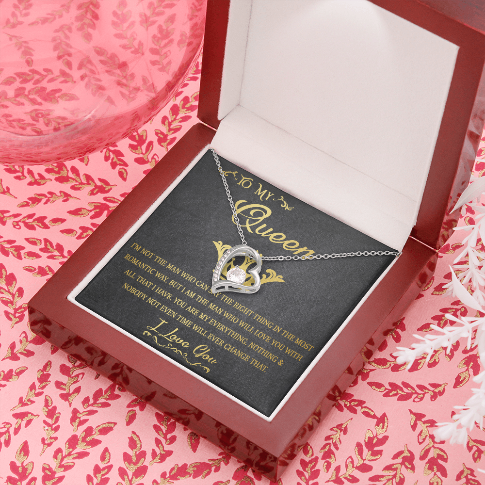 70C Necklace To My Queen, Gift for Daughter/Girlfriend/Wife, Women Necklace for Her