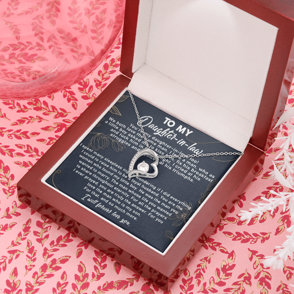 10C To My Daughter-In-Law Necklace, Gift For Daughter In Law, Daughter In Law Gifts