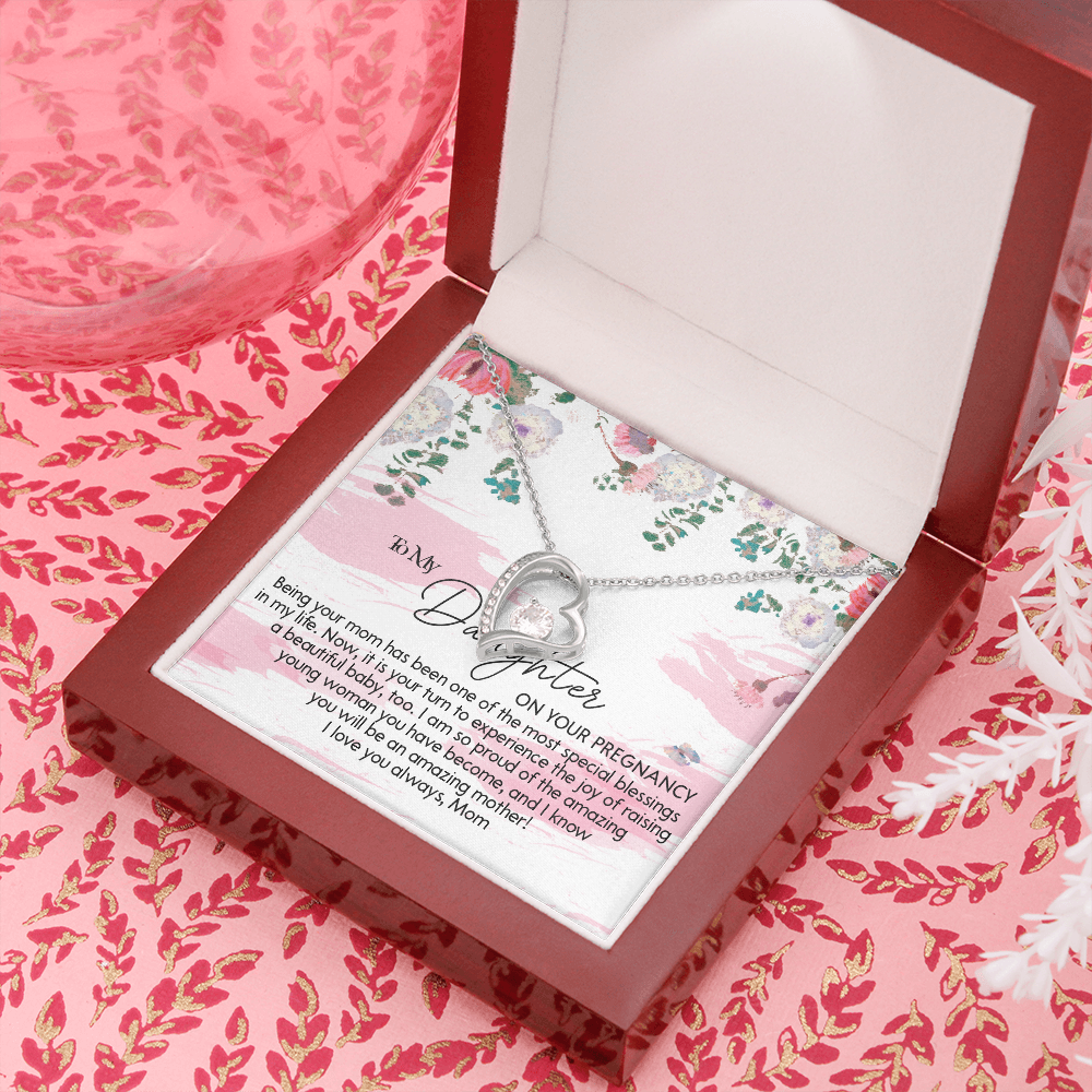 130C Daughter Birthday Gift, Necklace To My Daughter, Gift for Daughter from Mom