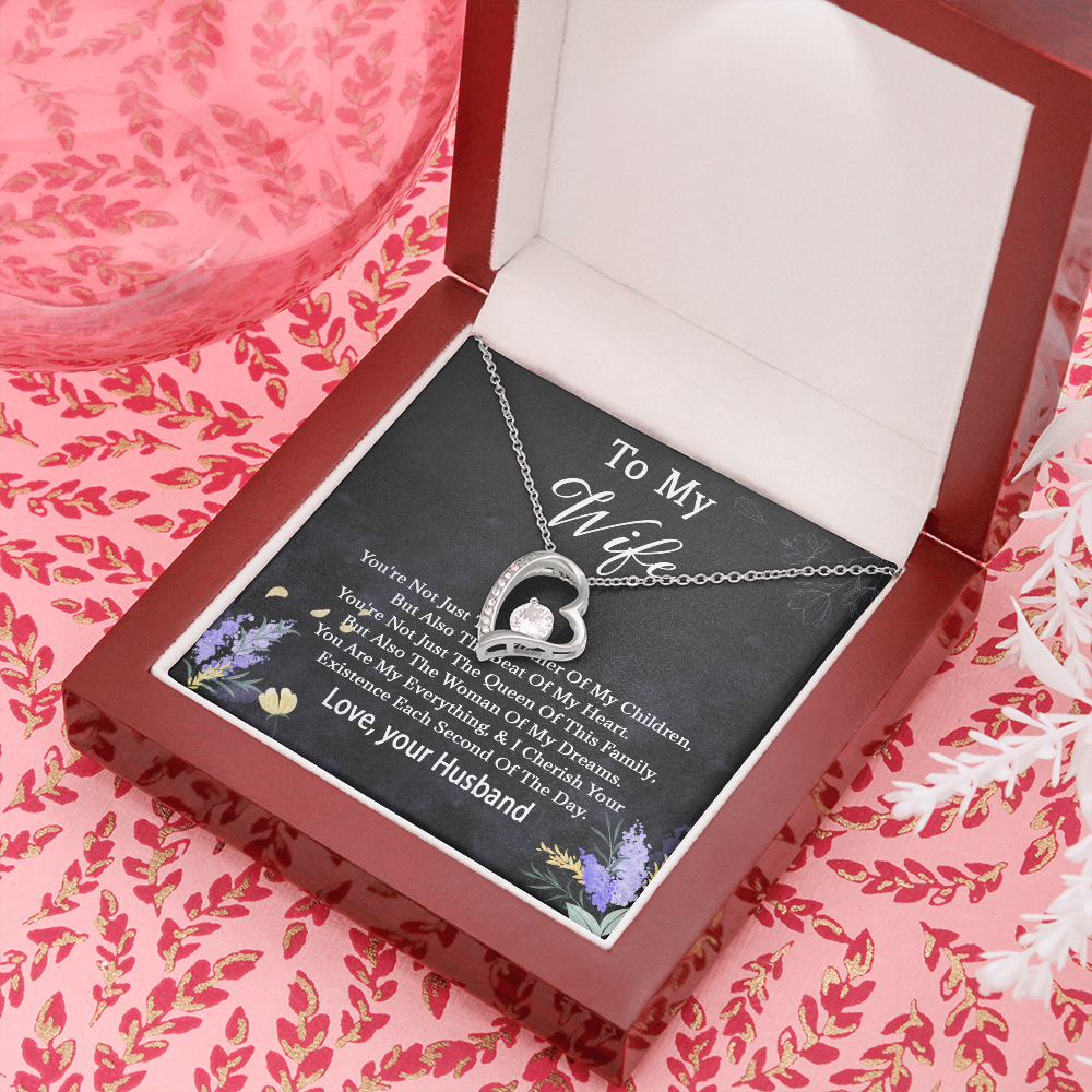 68C Necklace To My Wife, Women Necklace for Her, I LOVE YOU Necklace from Husband