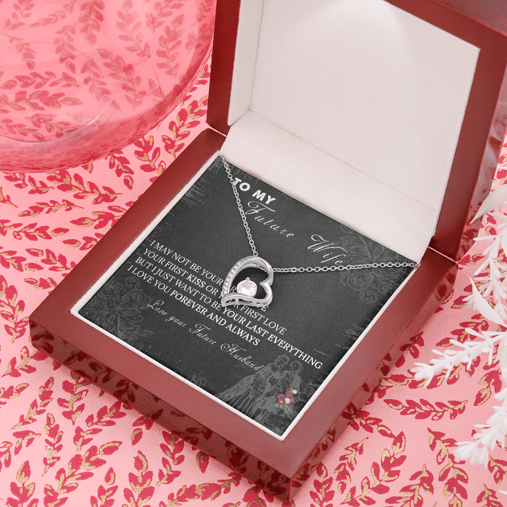 63C Necklace To My Future Wife, Cute Gift for Her, Girlfriend Birthday Gift, Womens