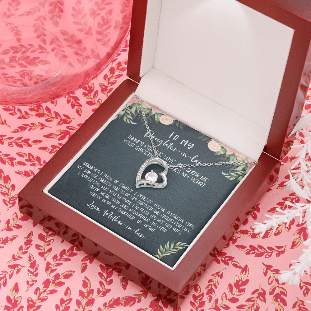 12C Necklace To My Daughter-In-Law, Gift For Daughter In Law from Mother In Law Mom