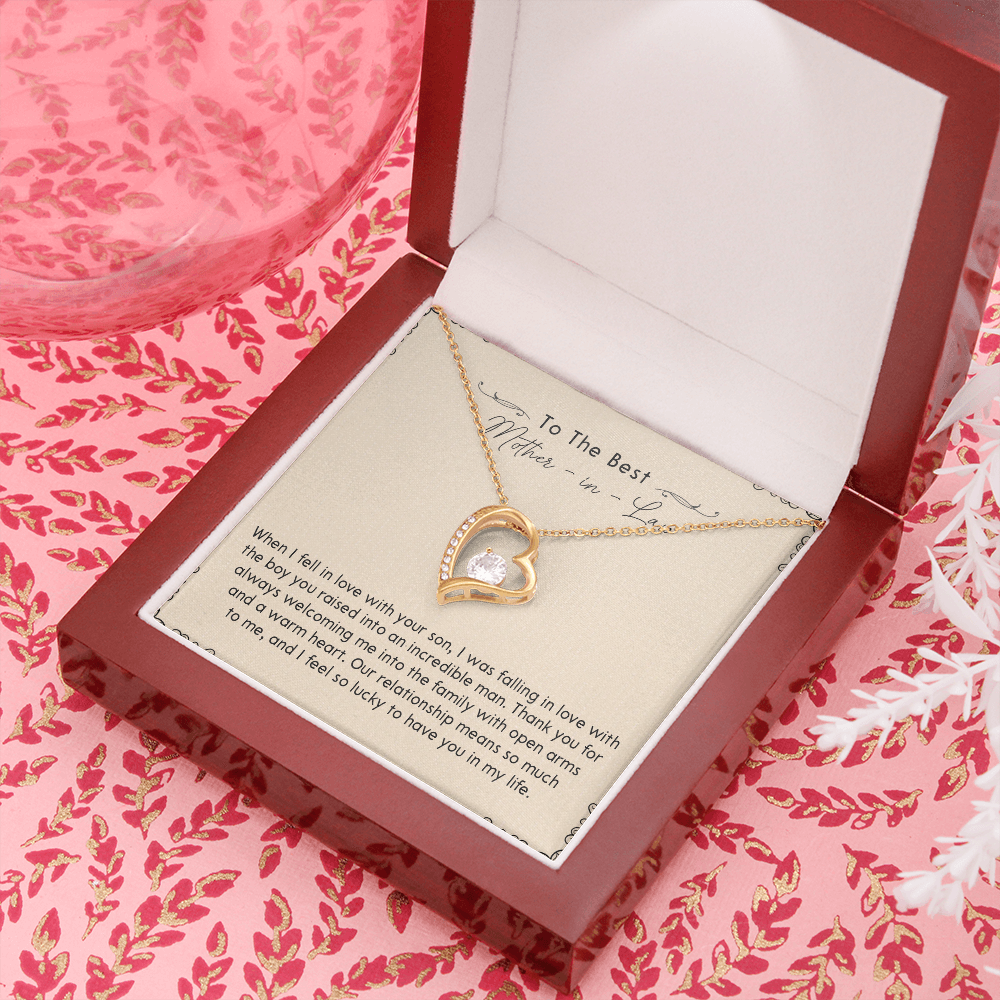 133C Necklace To My Mother In Law, Necklace Gift for Mom, Women, Birthday Gift