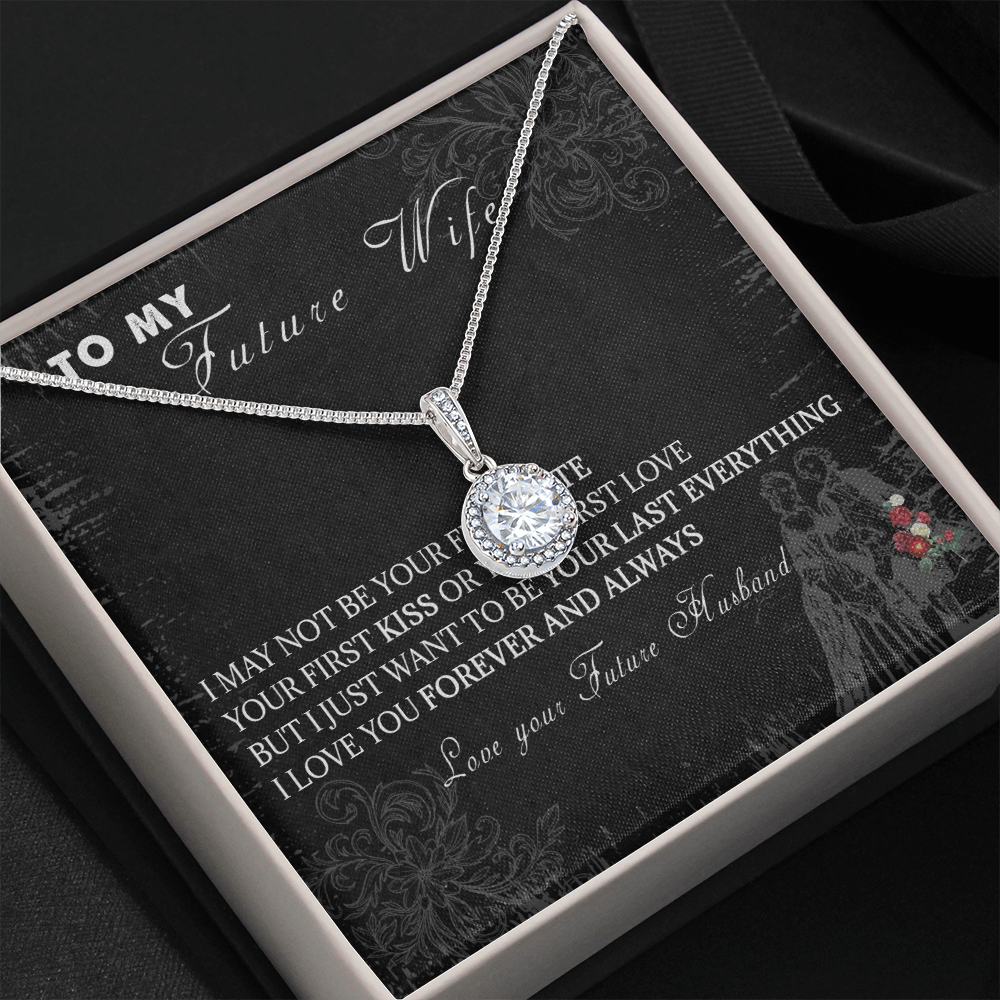63E Necklace To My Future Wife, Cute Gift for Her, Girlfriend Birthday Gift, Womens