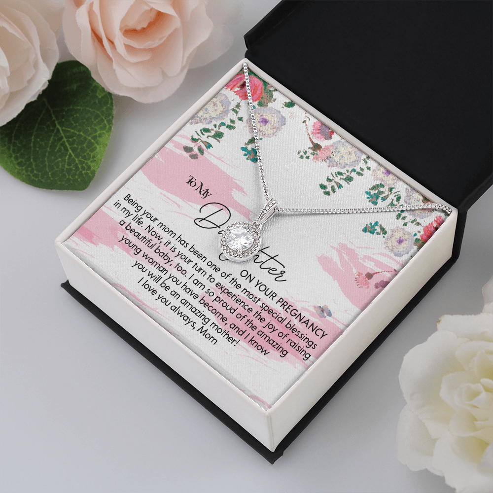130E Daughter Birthday Gift, Necklace To My Daughter, Gift for Daughter from Mom
