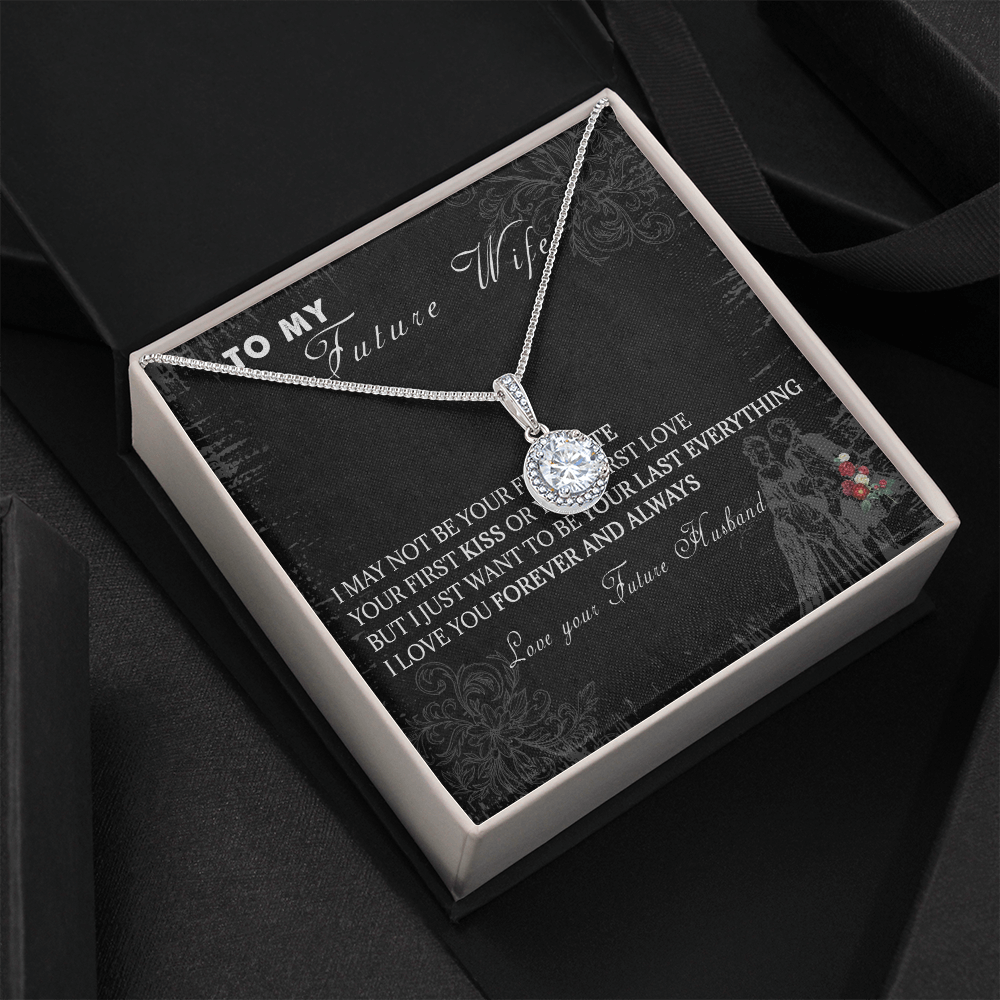 63E Necklace To My Future Wife, Cute Gift for Her, Girlfriend Birthday Gift, Womens