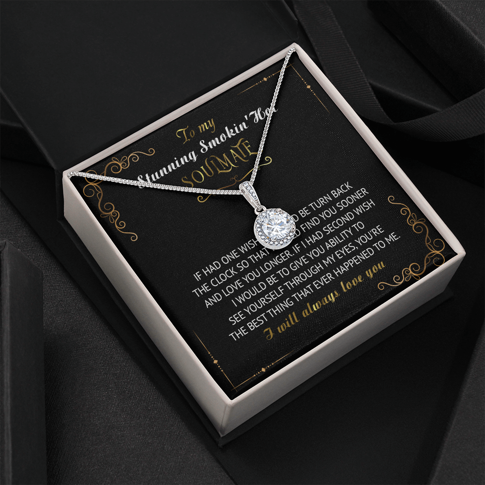 7E To My Stunning Smoking Hot Soulmate Necklace, Gift For Wife, Birthday Gift Ideas