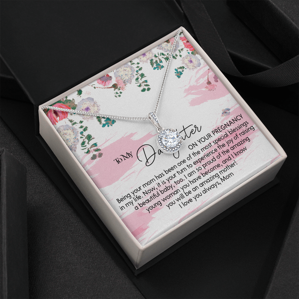 130E Daughter Birthday Gift, Necklace To My Daughter, Gift for Daughter from Mom