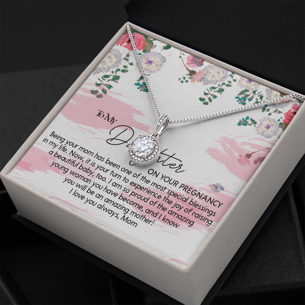 130E Daughter Birthday Gift, Necklace To My Daughter, Gift for Daughter from Mom