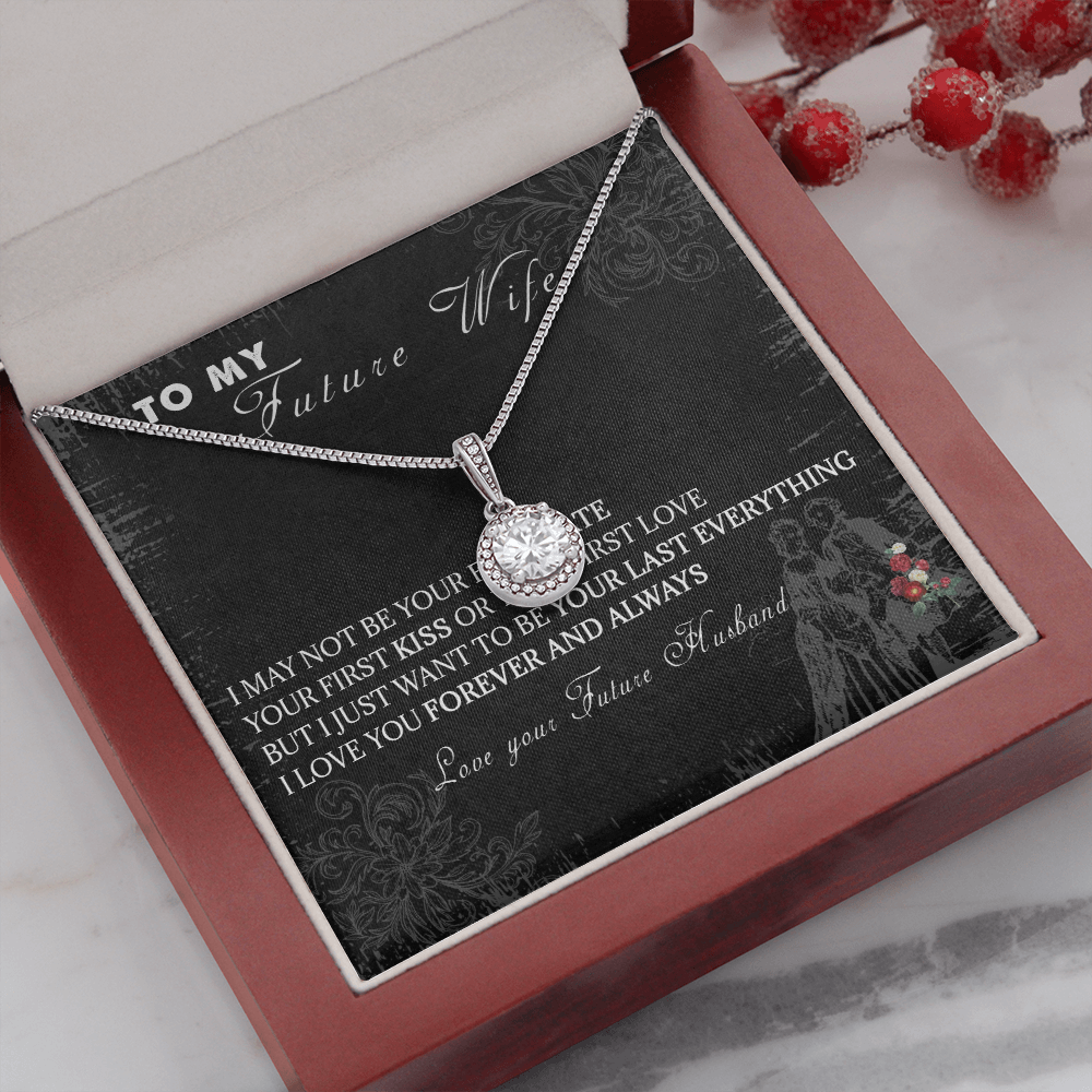 63E Necklace To My Future Wife, Cute Gift for Her, Girlfriend Birthday Gift, Womens