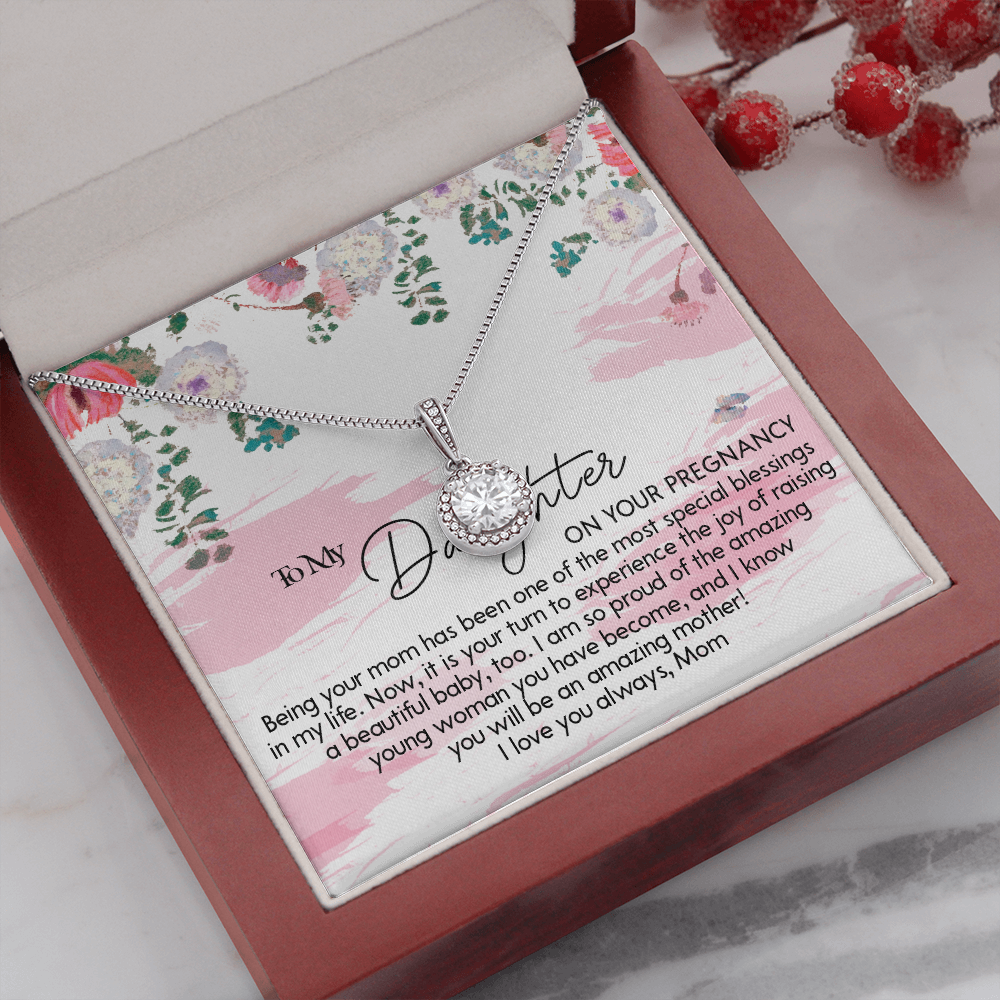 130E Daughter Birthday Gift, Necklace To My Daughter, Gift for Daughter from Mom