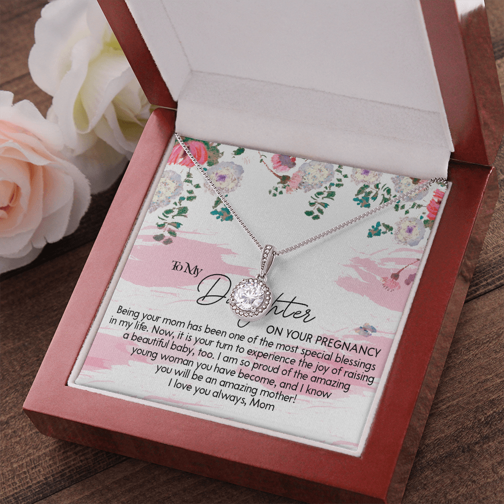 130E Daughter Birthday Gift, Necklace To My Daughter, Gift for Daughter from Mom