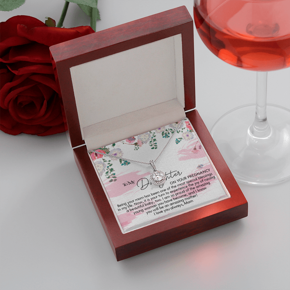 130E Daughter Birthday Gift, Necklace To My Daughter, Gift for Daughter from Mom