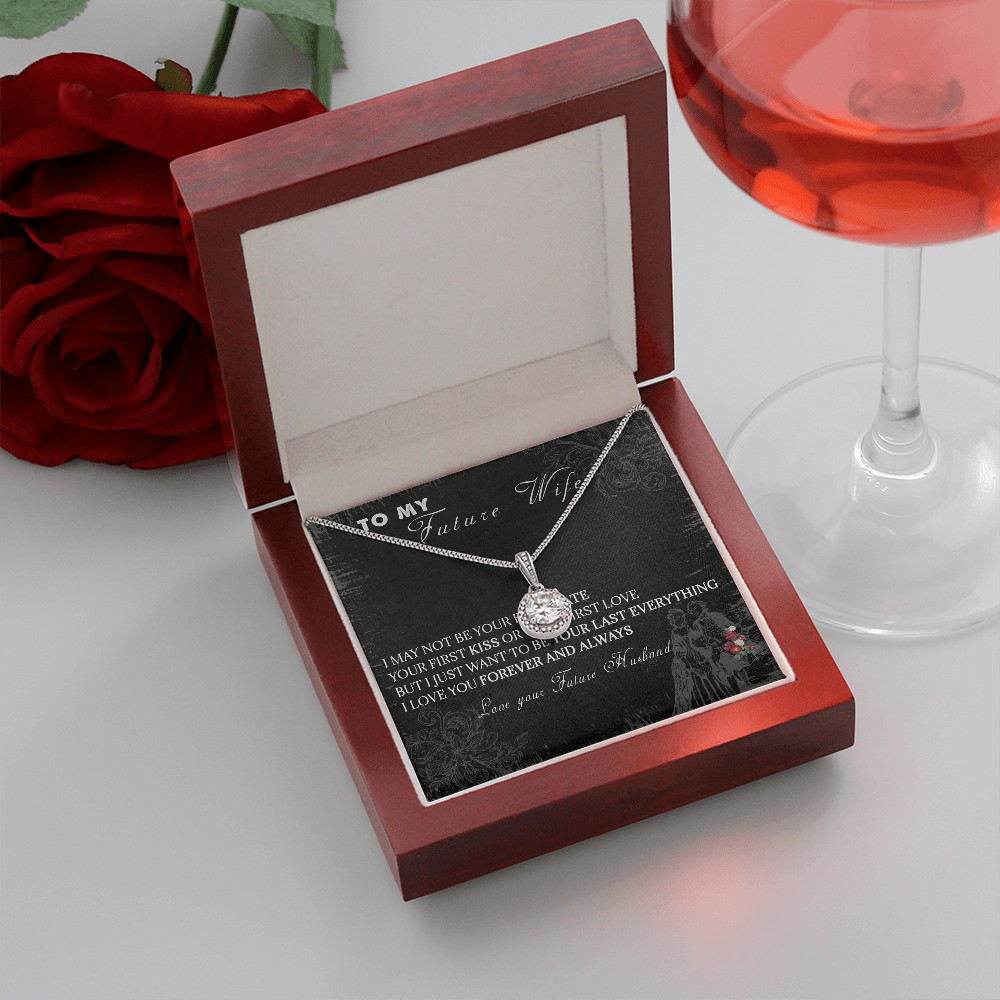 63E Necklace To My Future Wife, Cute Gift for Her, Girlfriend Birthday Gift, Womens