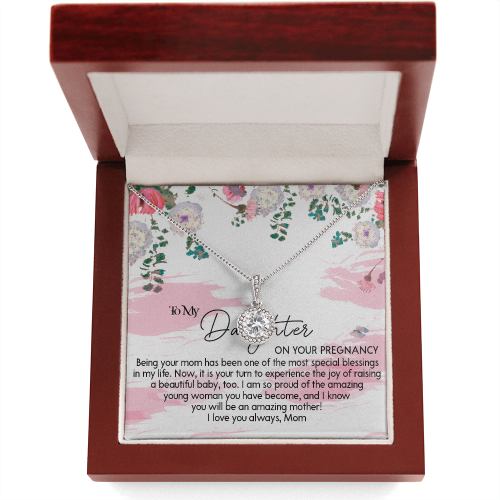 130E Daughter Birthday Gift, Necklace To My Daughter, Gift for Daughter from Mom