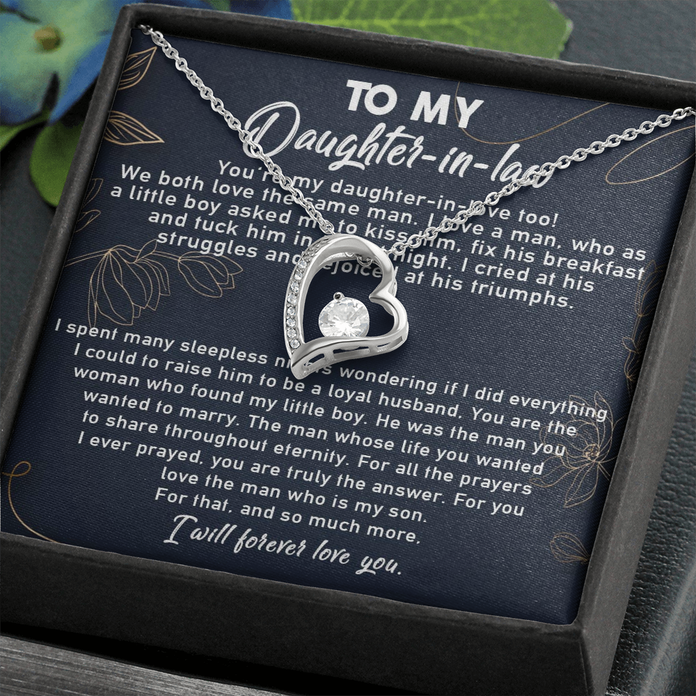 10C To My Daughter-In-Law Necklace, Gift For Daughter In Law, Daughter In Law Gifts