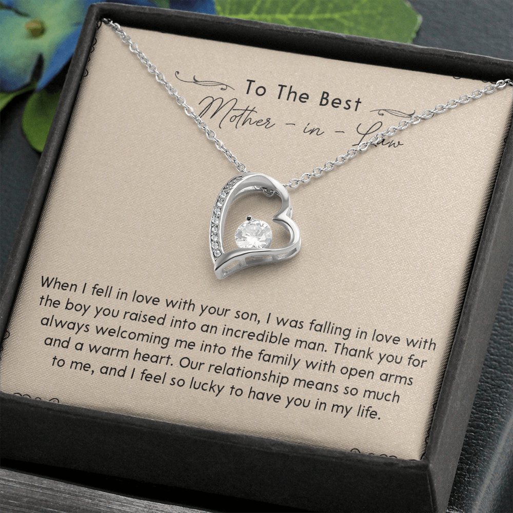 133C Necklace To My Mother In Law, Necklace Gift for Mom, Women, Birthday Gift
