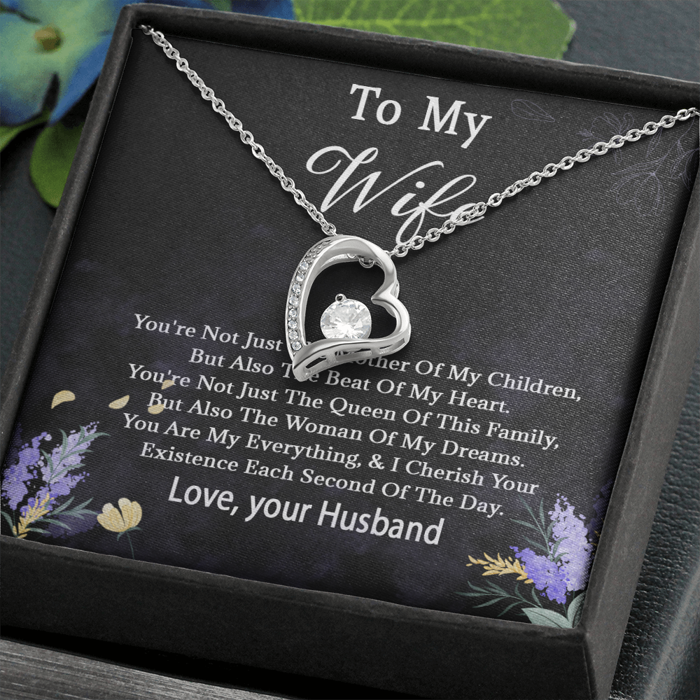 68C Necklace To My Wife, Women Necklace for Her, I LOVE YOU Necklace from Husband