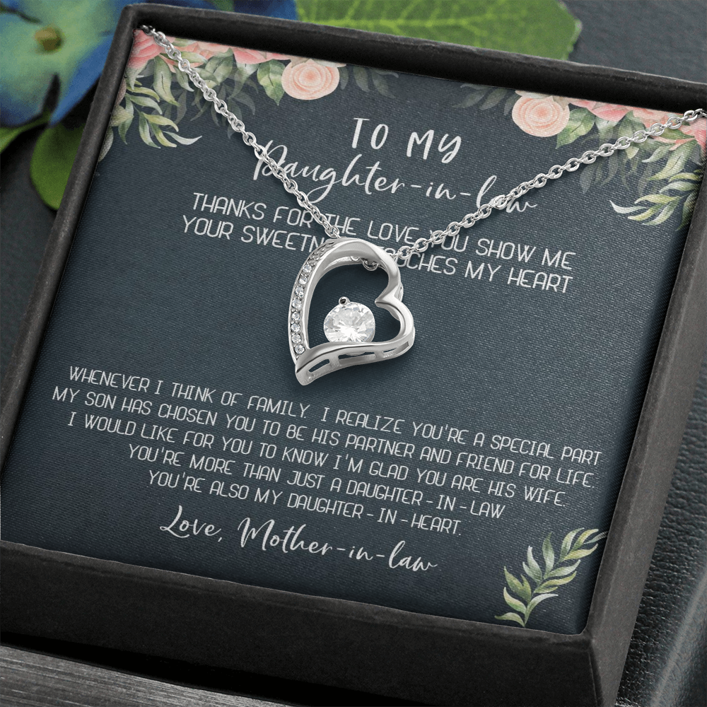 12C Necklace To My Daughter-In-Law, Gift For Daughter In Law from Mother In Law Mom