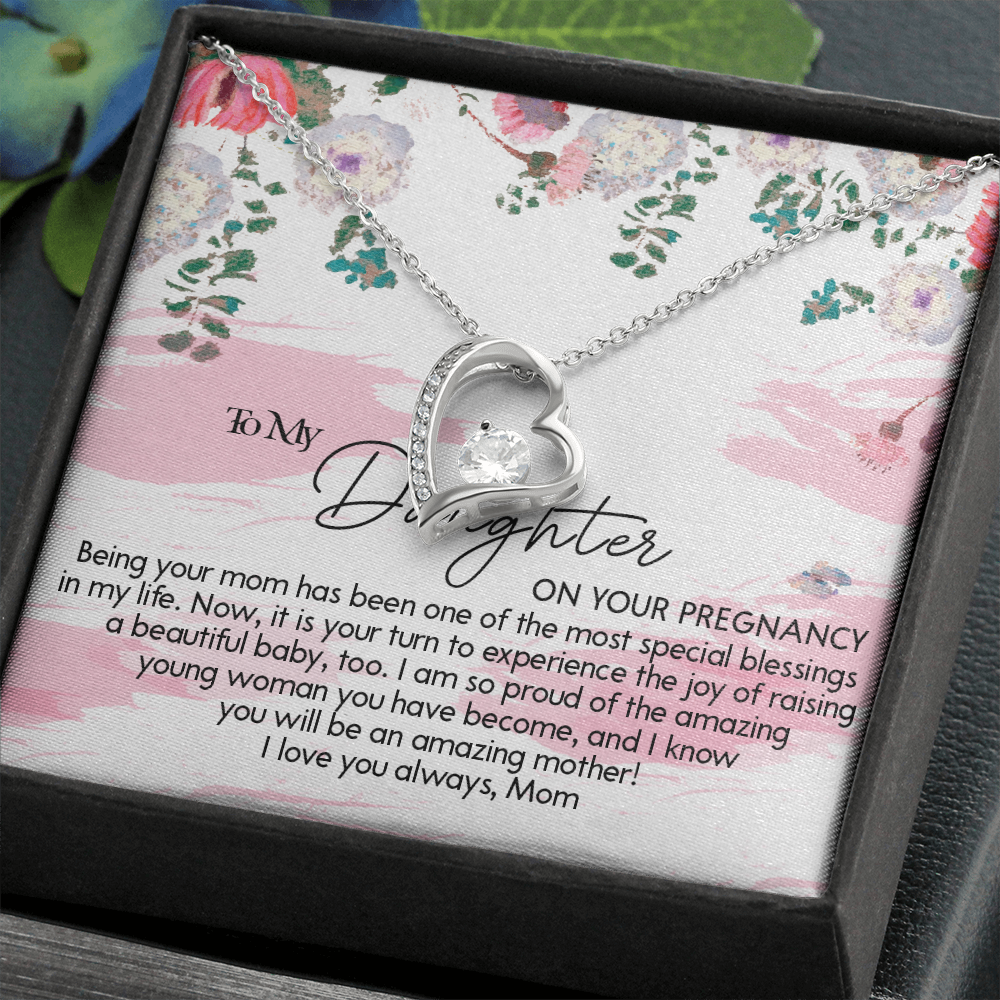130C Daughter Birthday Gift, Necklace To My Daughter, Gift for Daughter from Mom