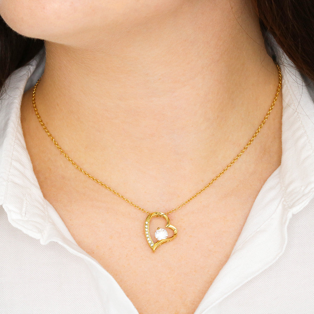 428 To My Future Wife Necklace, Girlfriend Necklace, Anniversary Gift From Husband