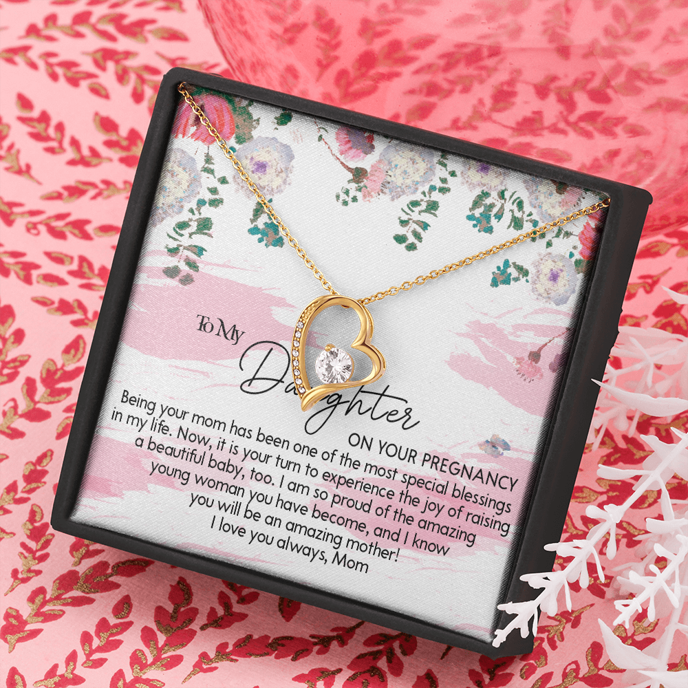 130C Daughter Birthday Gift, Necklace To My Daughter, Gift for Daughter from Mom