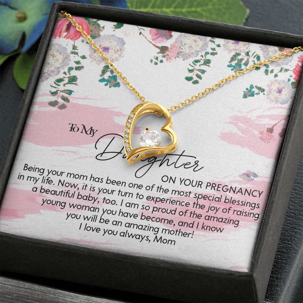 130C Daughter Birthday Gift, Necklace To My Daughter, Gift for Daughter from Mom