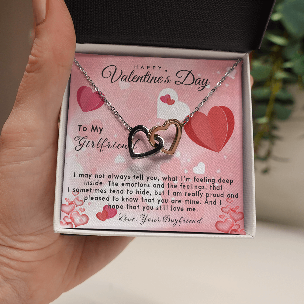 192D Necklace To my Girlfriend, Future Wife Necklace, Valentine's Day Gift for Couple