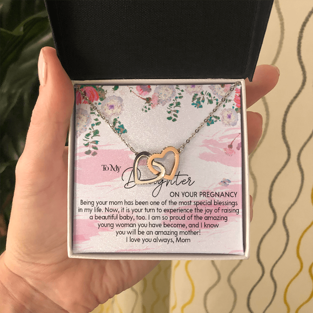 130D Daughter Birthday Gift, Necklace To My Daughter, Gift for Daughter from Mom