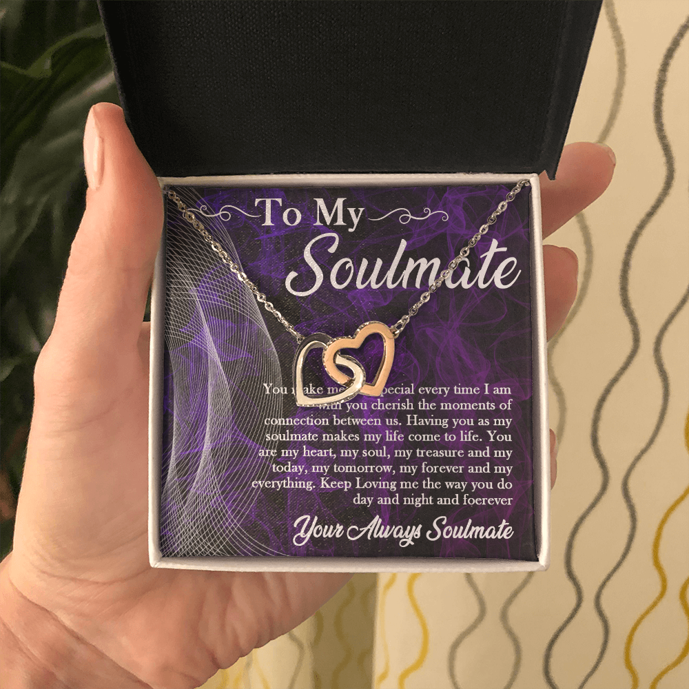 71D Necklace Gift To My Soulmate/Girlfriend/Wife, Women Necklace Gift from Husband
